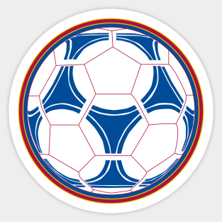 Barcelona Soccer Ball Sticker